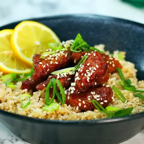 Vegan Chinese Lemon 'Chicken' Bosh TV