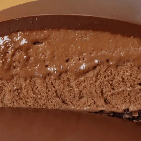 Vegan Chocolate Mousse Cake + overnight Bosh TV