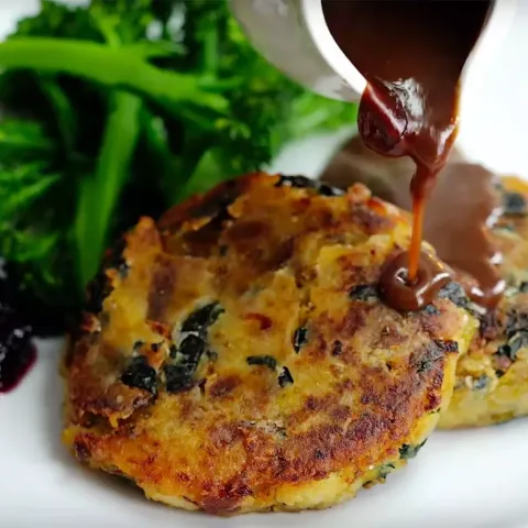 Vegan Christmas Bubble & Squeak Bosh TV