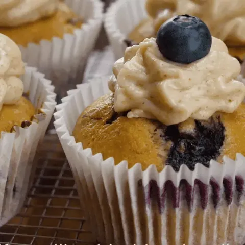 Vegan Christmas Cranberry Cupcakes Bosh TV