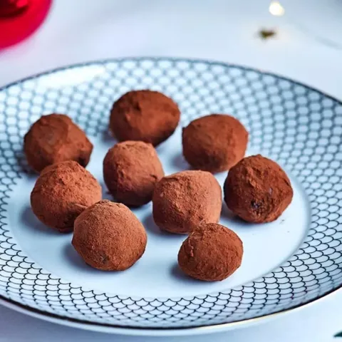 Vegan Christmas Spiced Truffles Bosh TV