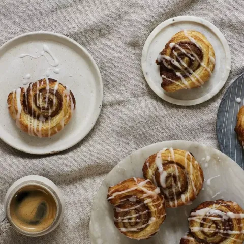 Vegan Cinnamon Swirls Bosh TV