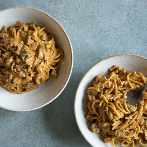 Vegan Classic Carbonara BOSHTV