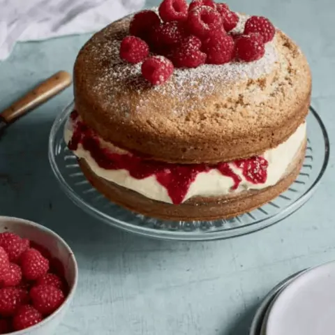 Vegan Classic Victoria Sponge Bosh TV