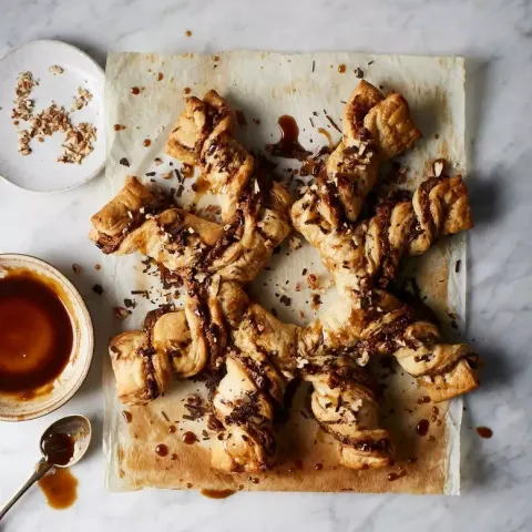 Vegan Coffee Caramel Tearer Sharer Bosh TV