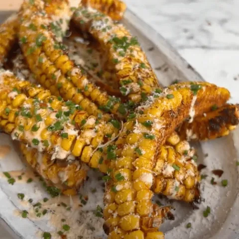 Vegan Corn Ribs BOSHTV