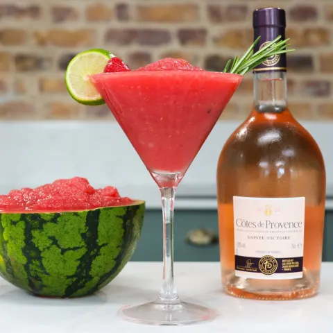 Vegan Cotes de Provence Watermelon Frose BOSHTV
