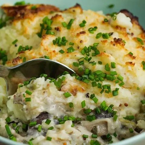 Vegan Creamy Fishless Pie Bosh TV
