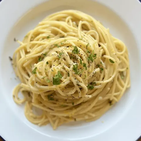 Vegan Creamy Lemon Pasta Bosh TV