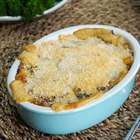 Vegan Creamy Plant-based Gratin  Bosh TV