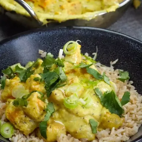 Vegan Creamy Roast Veggie Korma  Bosh TV