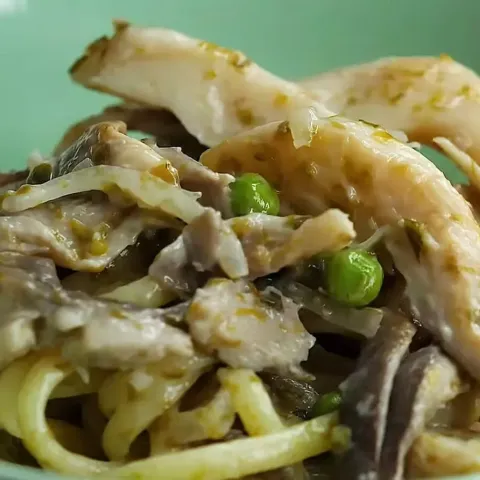 Vegan Creamy Seaside Pasta  Bosh TV