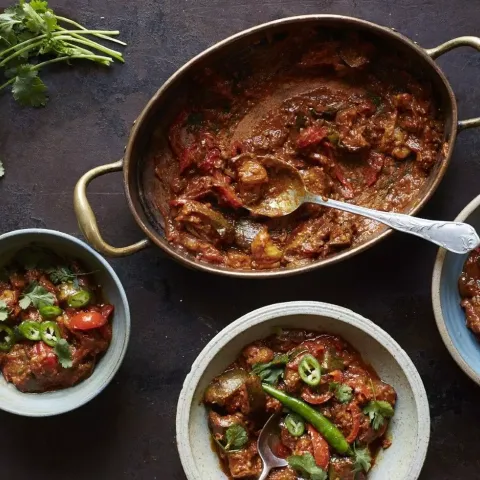 Vegan Curry House Jalfrezi  Bosh TV