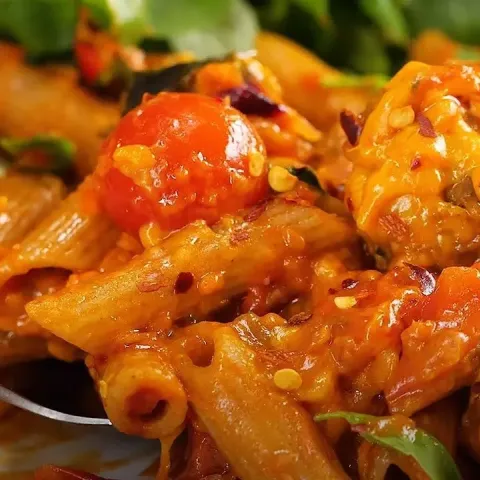 Vegan Easy Cheesy 'Meatball' Pasta Bosh TV