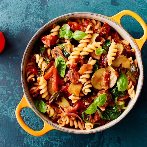Vegan Easy Peasy Pasta  Bosh TV