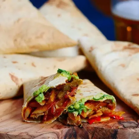 Vegan Fajita Samosas Bosh TV