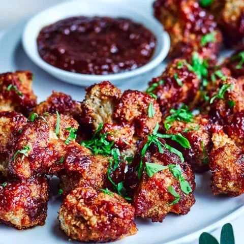 Vegan Festive Cauliflower Wings Bosh TV