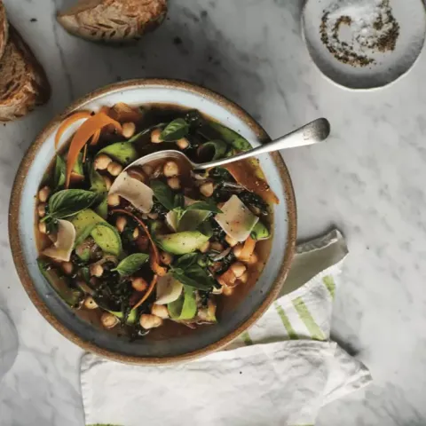 Vegan Fridge Raid Soup Bosh TV