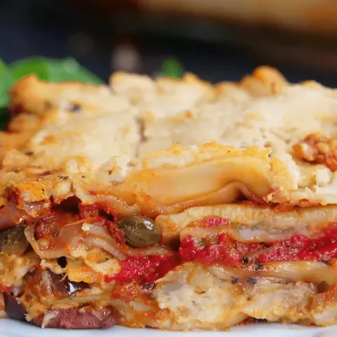 Vegan Fully Loaded Lasagne Bosh TV