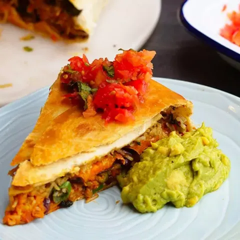 Vegan Giant Burrito Crunch Cake Bosh TV