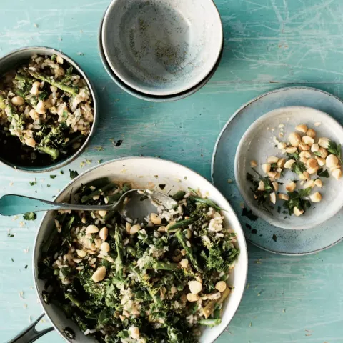 Vegan Greens Risotto Bosh TV