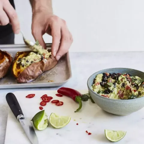 Vegan Guacajacks Bosh TV