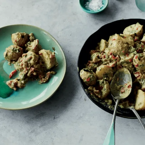 Vegan Guacamole Potato Salad BOSHTV
