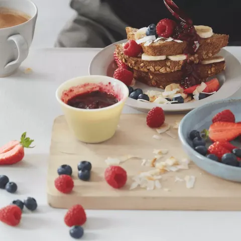 Vegan Healthy Banana French Toast  Bosh TV