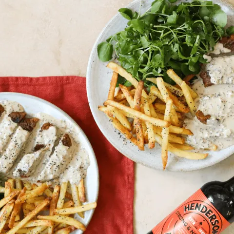 Vegan Henderson's Ultimate Plant-Based Steak BOSHTV