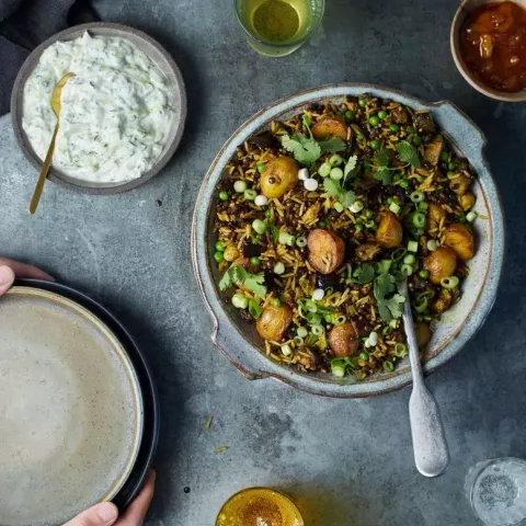 Vegan Henry's Biryani  Bosh TV