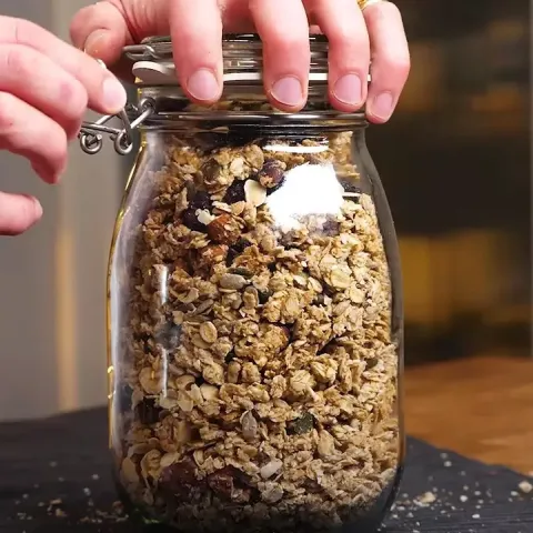 Vegan Homemade Granola & Almond Milk Bosh TV