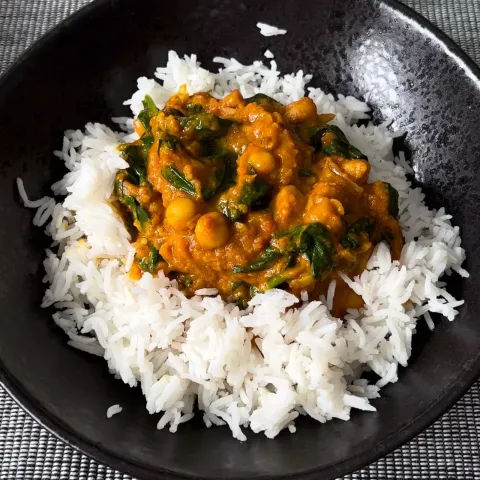 Vegan Hummus Curry Bosh TV