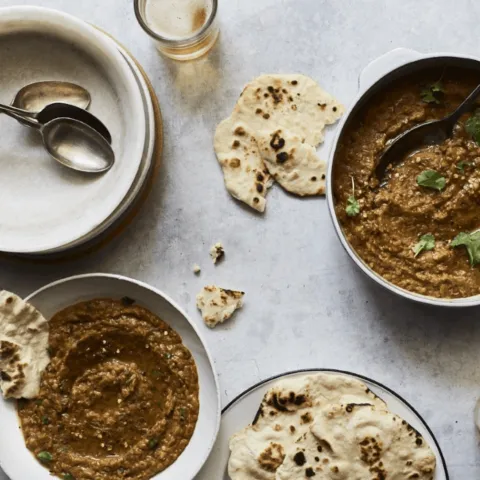 Vegan Ian's Delightful Daal and Roti BOSHTV