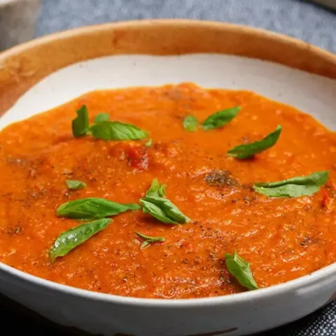 Vegan Indian Spiced Tomato Soup Bosh TV