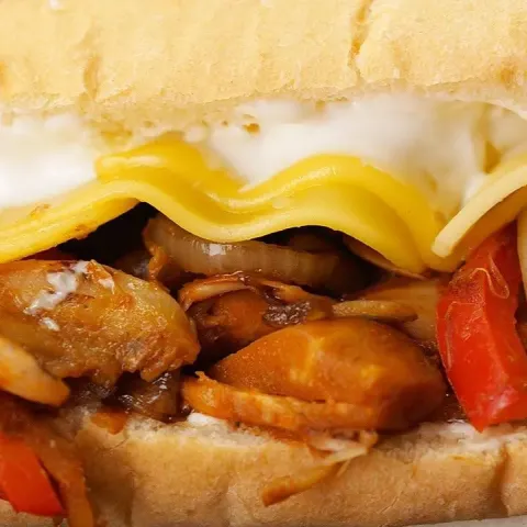 Vegan Jackfruit Philly Cheesesteak Bosh TV