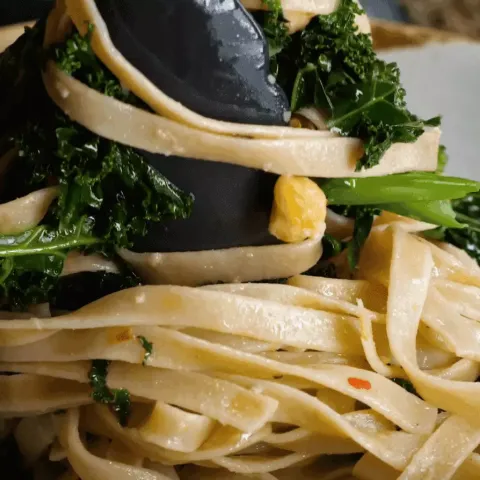Vegan Kale & Walnut Pasta Bosh TV