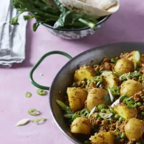 Vegan Keema Aloo Bosh TV