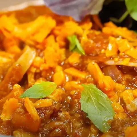 Vegan Lasagne Soup Bosh TV
