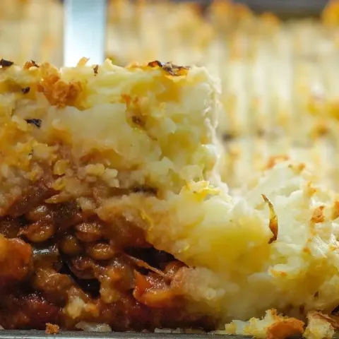 Vegan Lentil Shepherd's Pie  Bosh TV