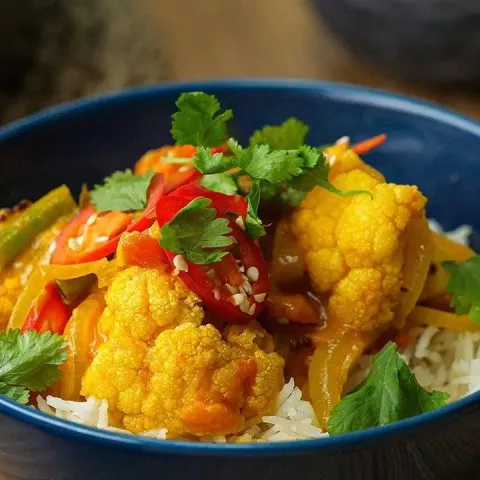 Vegan Malabar Cauliflower Curry Bosh TV