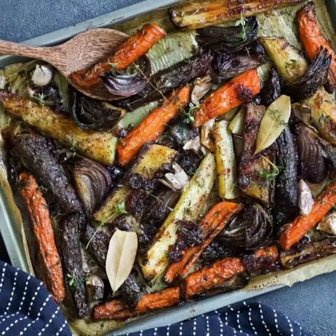 Vegan Maple Cranberry Carrots Bosh TV