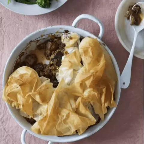 Vegan Meaty Mushroom Pie  Bosh TV