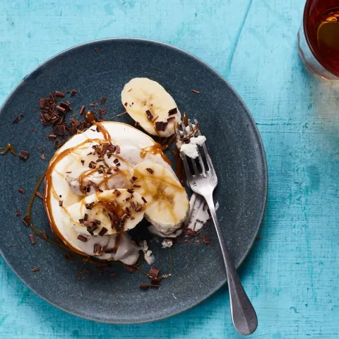 Vegan Mini Banoffee Meringues Bosh TV