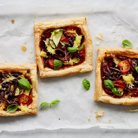Vegan Mini Mediterranean Tarts  Bosh TV
