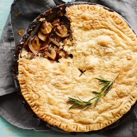 Vegan Mushroom & Guinness Pie  Bosh TV