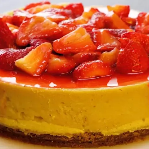 Vegan NYC Cheesecake Bosh TV