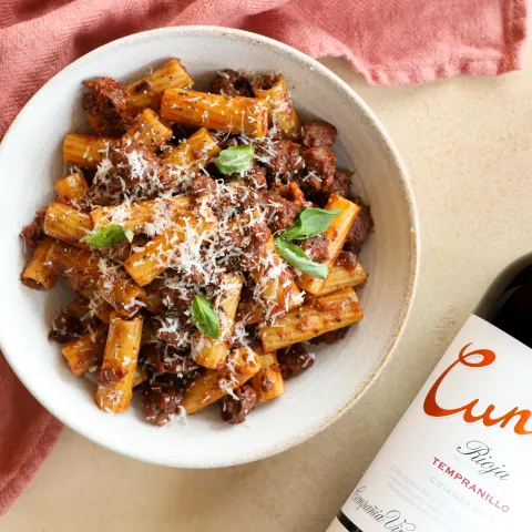 Vegan Nduja 'Sausage' & Red Wine Ragu BOSHTV
