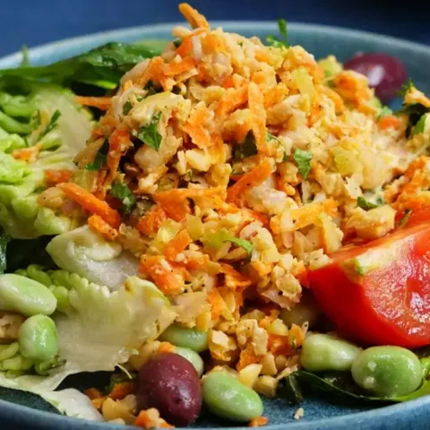 Vegan Niçoise Salad Bosh TV