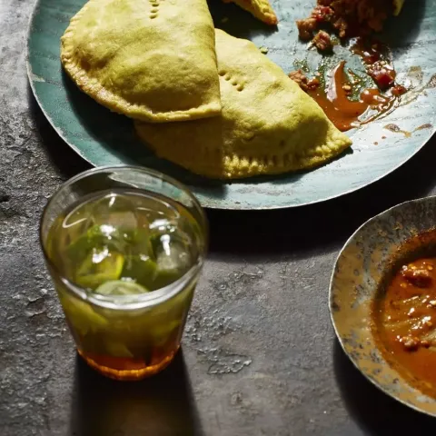 Vegan Notting Hill Patties Bosh TV