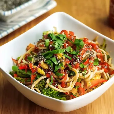Vegan Oil-Free Stir-Fry Bosh TV
